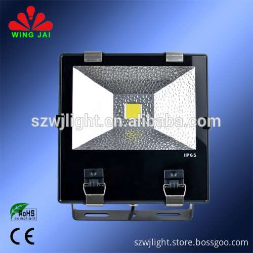 New type Meanwell driver 85v-265v AC high power outdoor 70 watt led flood light